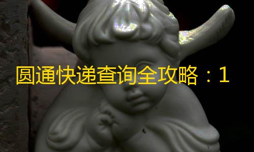 ks点赞自助秒到账圆通快递查询全攻略：10种方法轻松追踪包裹告别焦虑